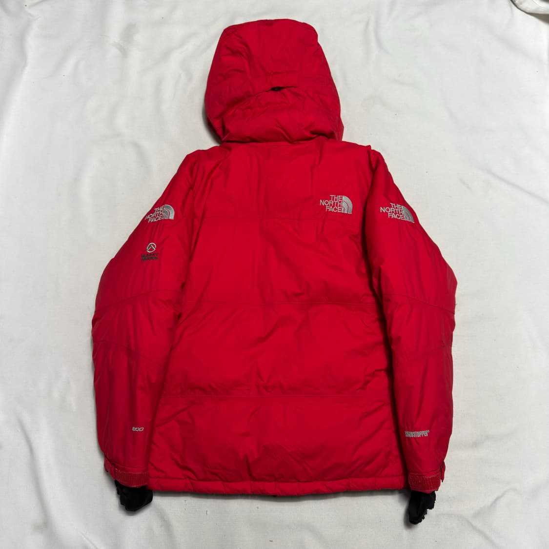 S 노스페이스 레드 히말라야 패딩 상품이미지3