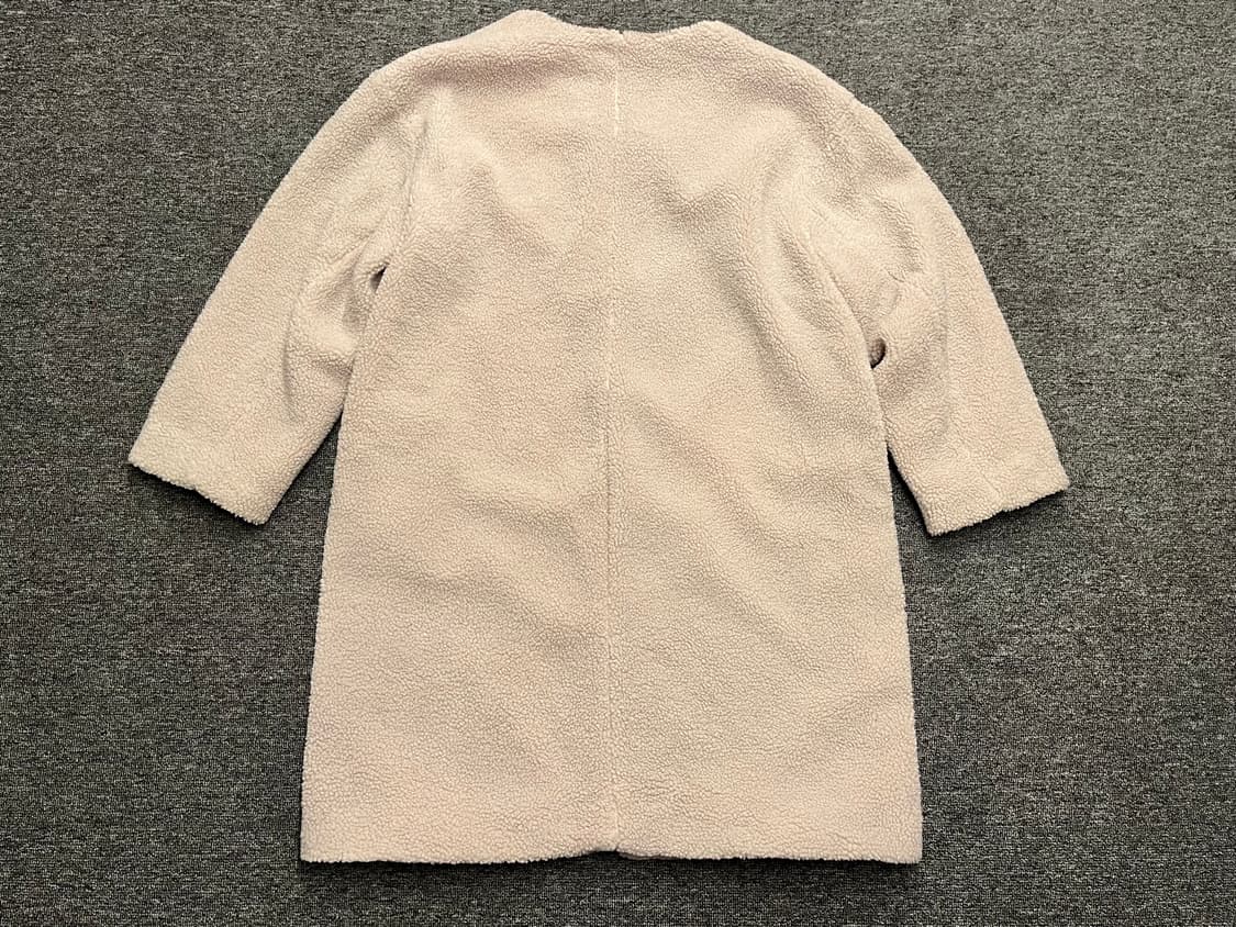 [55~66] SHUCA 슈카 아이보리 후리스코트  상품이미지5