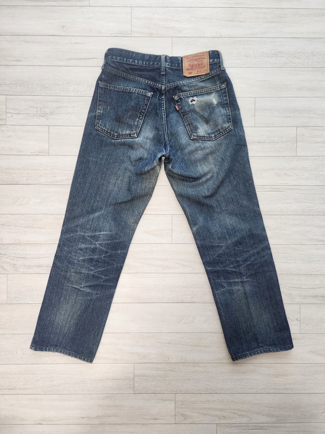 00's Levi’s 533 빈티지 데님 상품이미지2