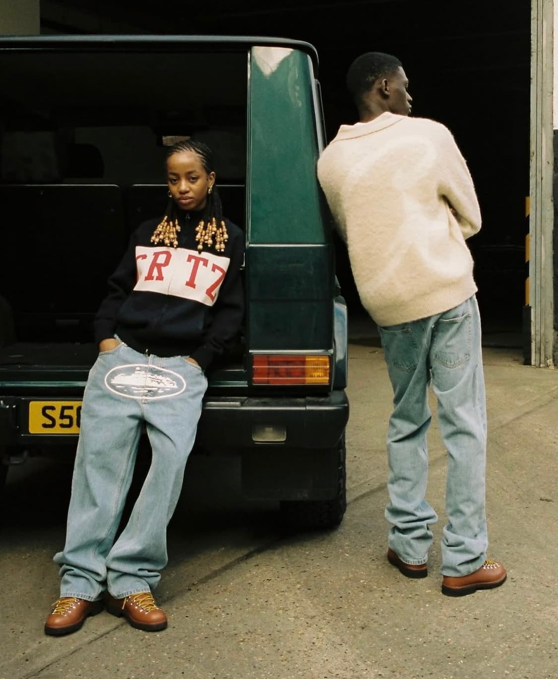 Corteiz 코르테이즈 알카트라즈 진 상품이미지4