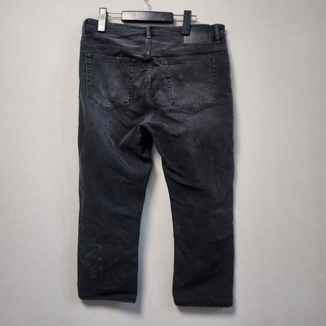 [32] 아크네 스튜디오 흑청데님 흑청바지 상품이미지2