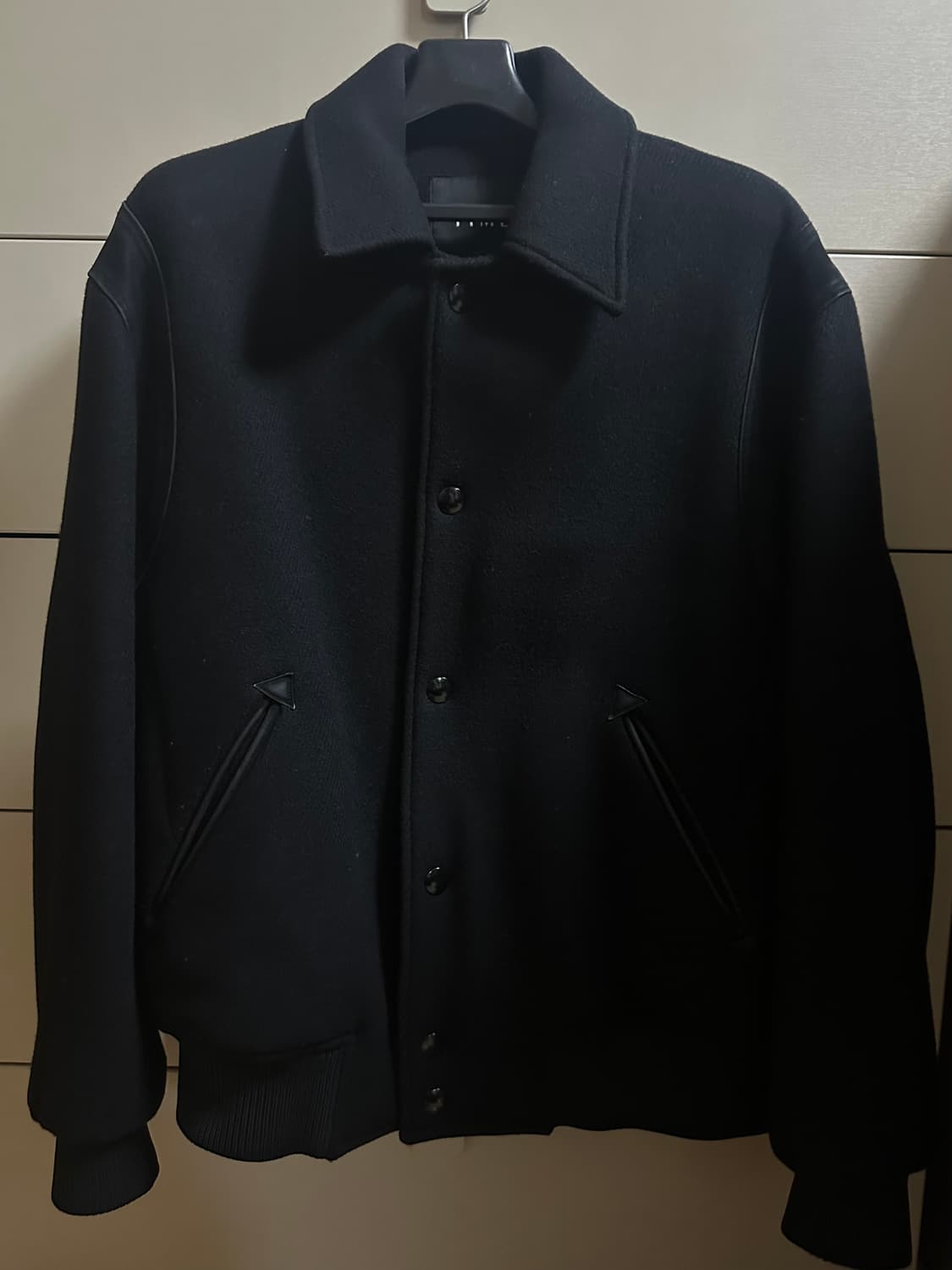 타임옴므 바시티 자켓(105) 상품이미지2