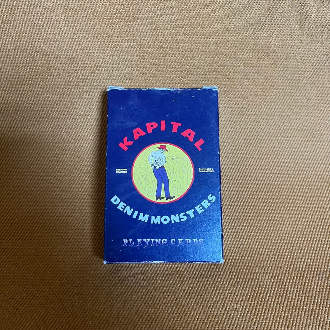 Kapital 캐피탈 데님 카드 상품이미지1