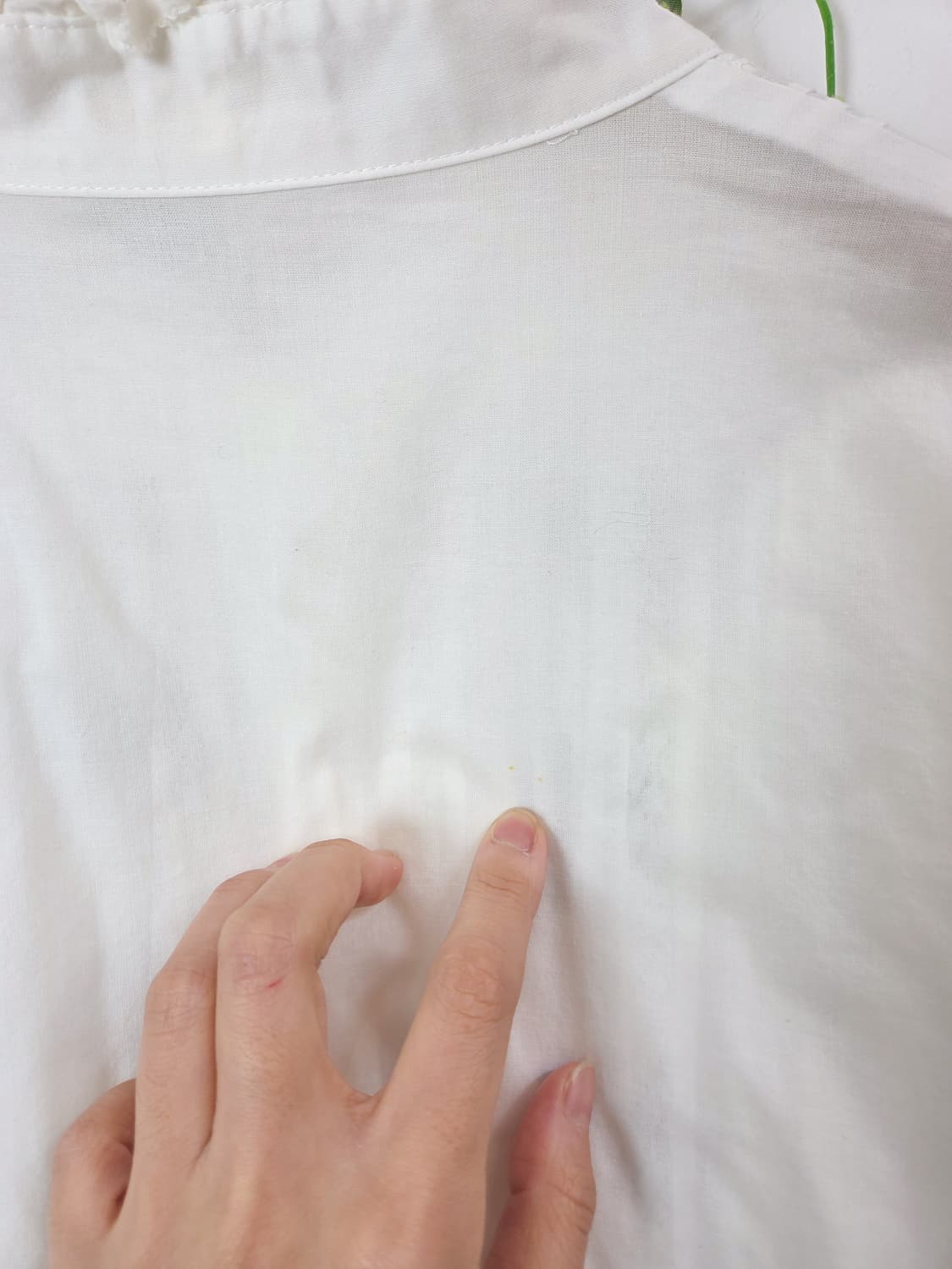 핀턱 디테일 블라우스 상품이미지5