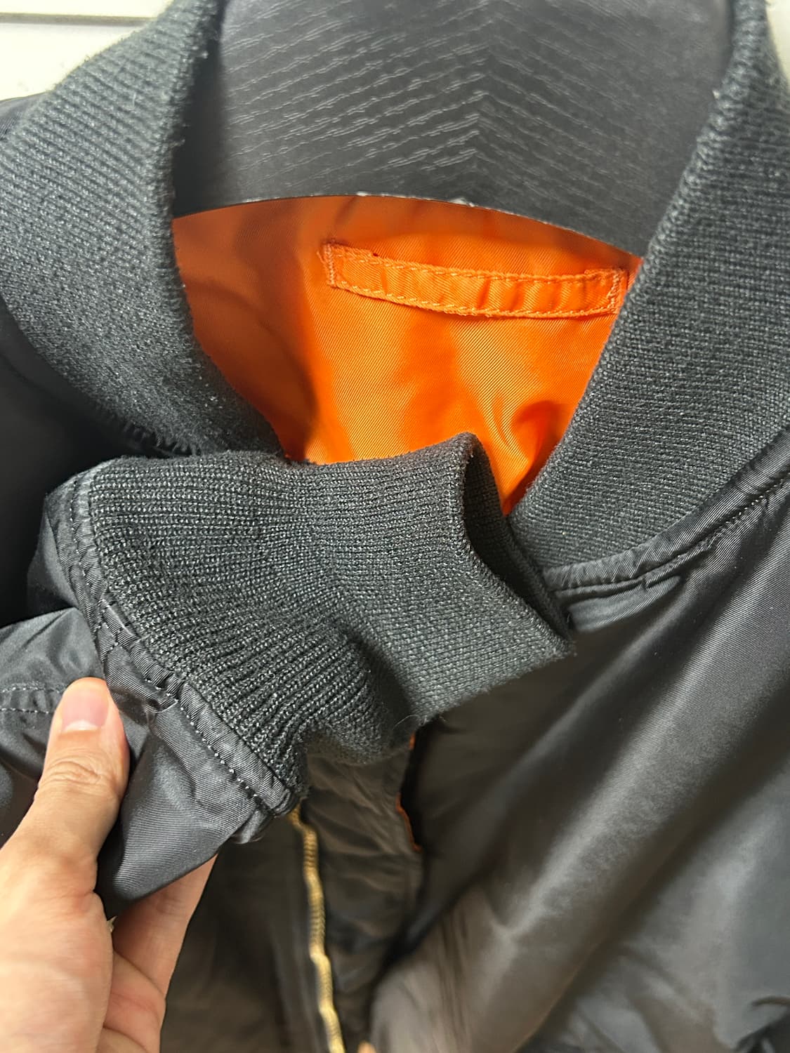 알파 인더스트리 ma-1 상품이미지4