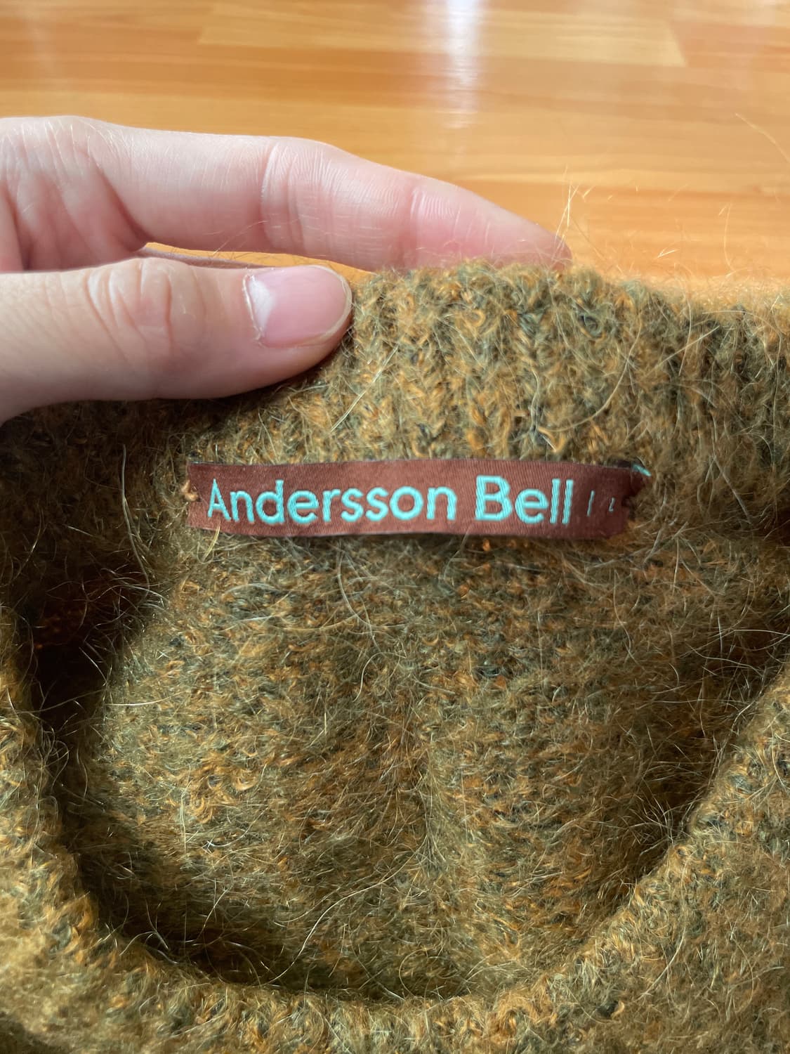 Andersson bell 20F/W Damaged Sweater 상품이미지7