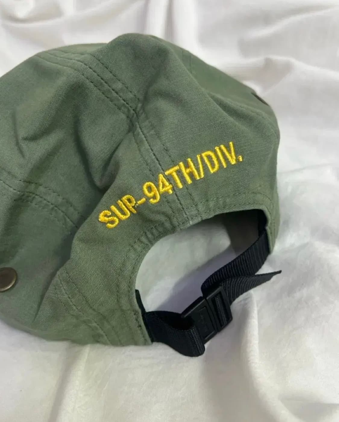 슈프림 밀리터리 캠프캡 올리브 24SS 상품이미지3