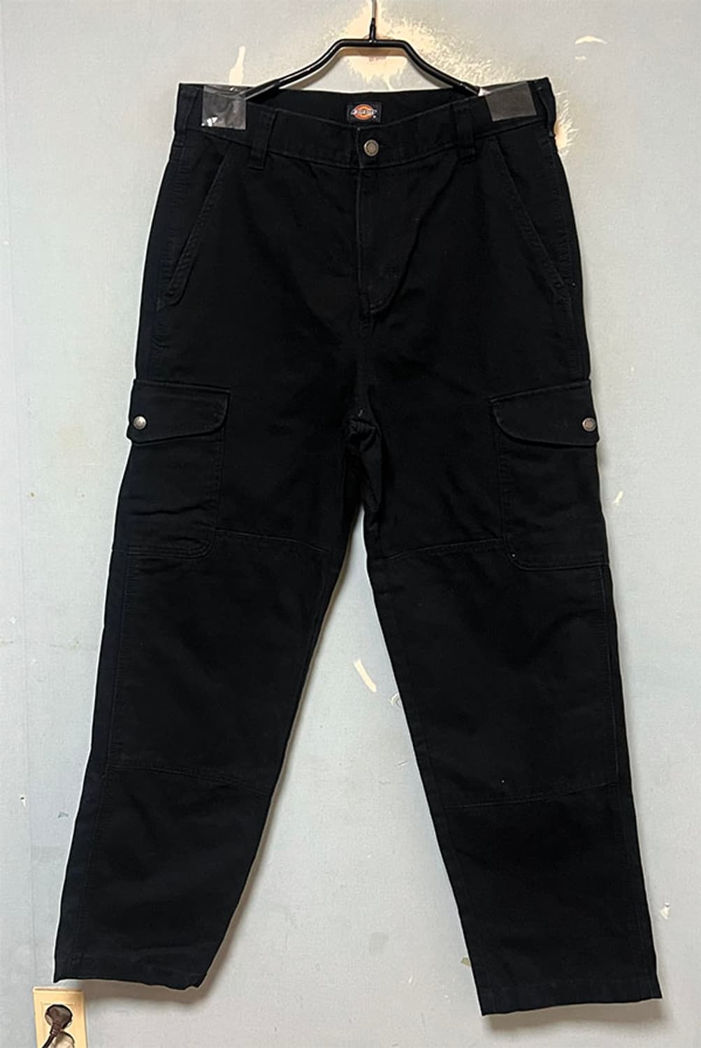 디키즈 캔버스 더블니 카고 팬츠 겨울 캐주얼 스트릿 L 32 상품이미지1