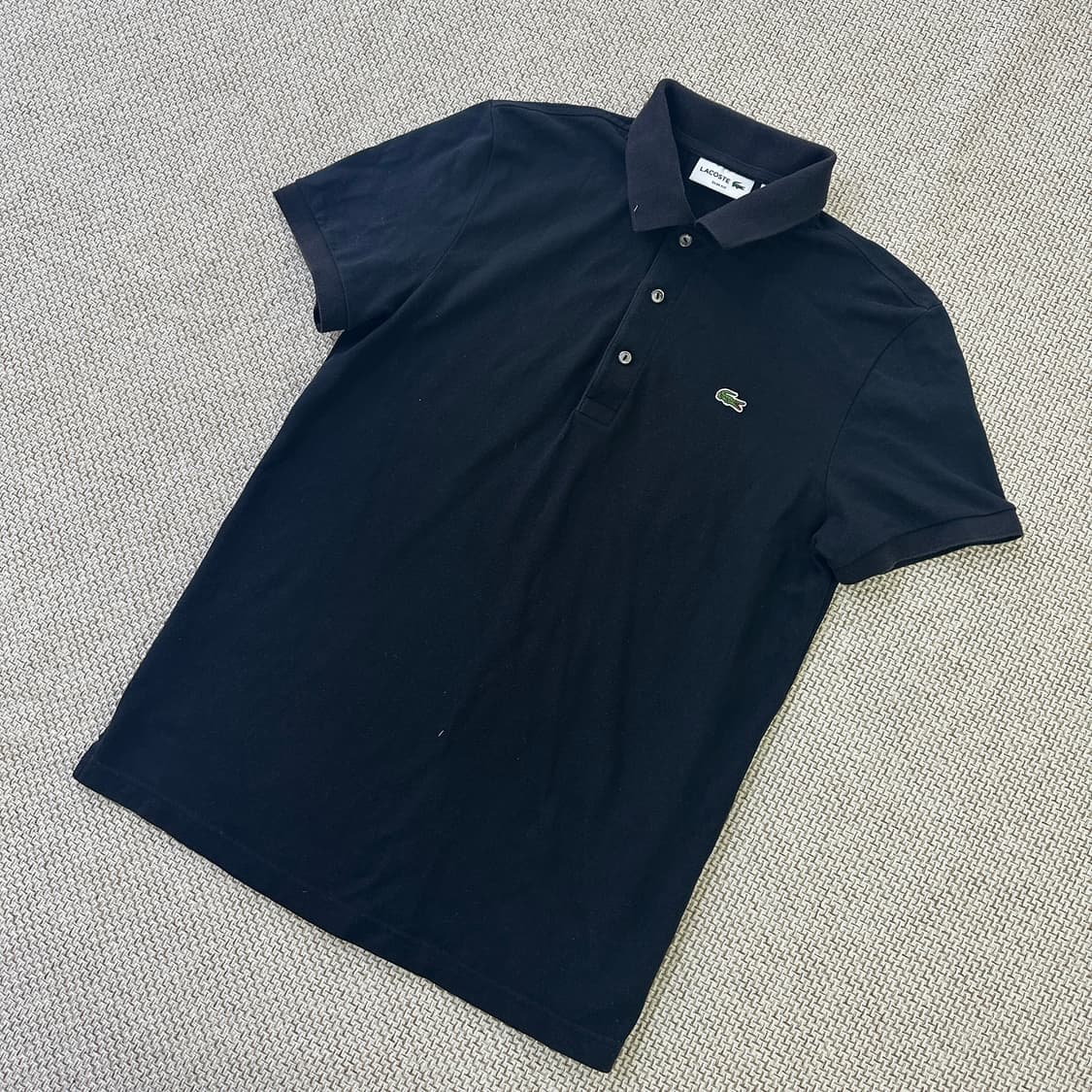 4 라코스테 남자 피케 카라 반팔 0414D 상품이미지1
