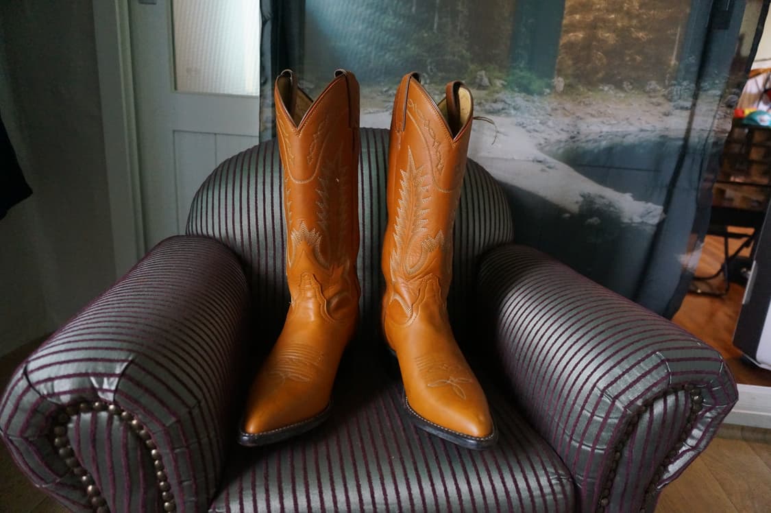 Vintage Tony Lama Western Boots 상품이미지6
