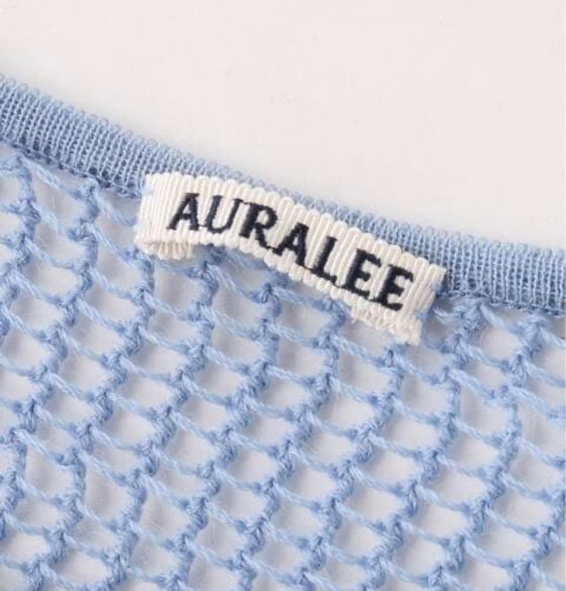 AURALEE Cochet Half Knit 상품이미지3