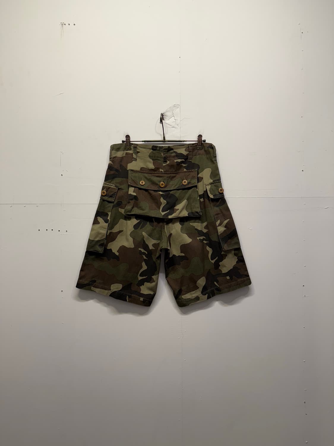 빈티지 카모 몽키 카고 반바지 (30inch) 상품이미지1