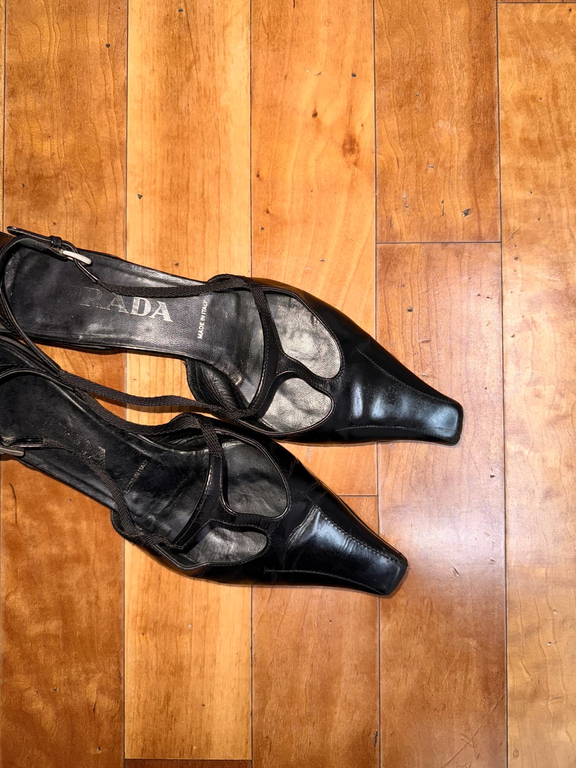 Leather Heels 상품이미지6