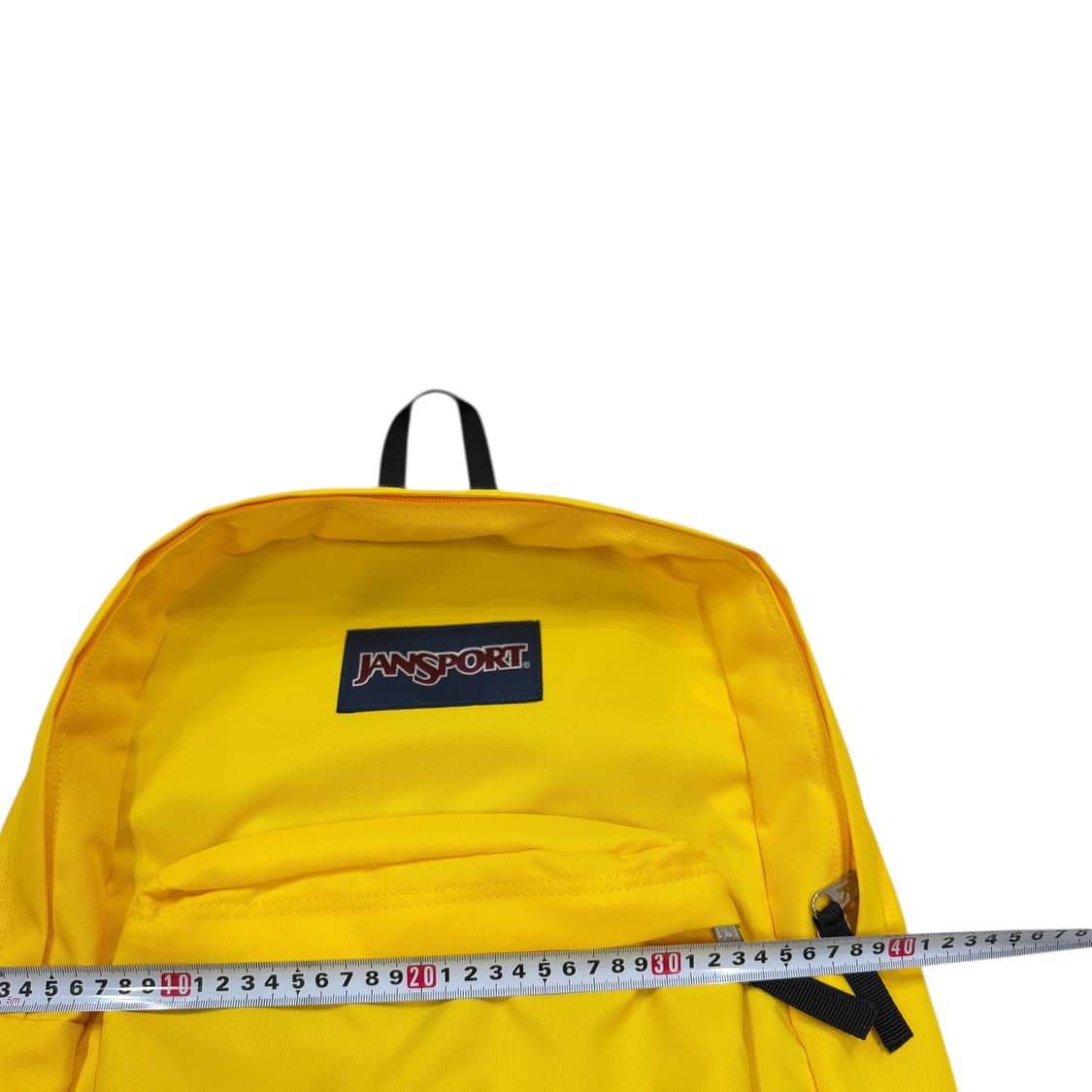 잔스포츠 빈티지 슈퍼브레이크 옐로우 노랑 백팩 가방 상품이미지5