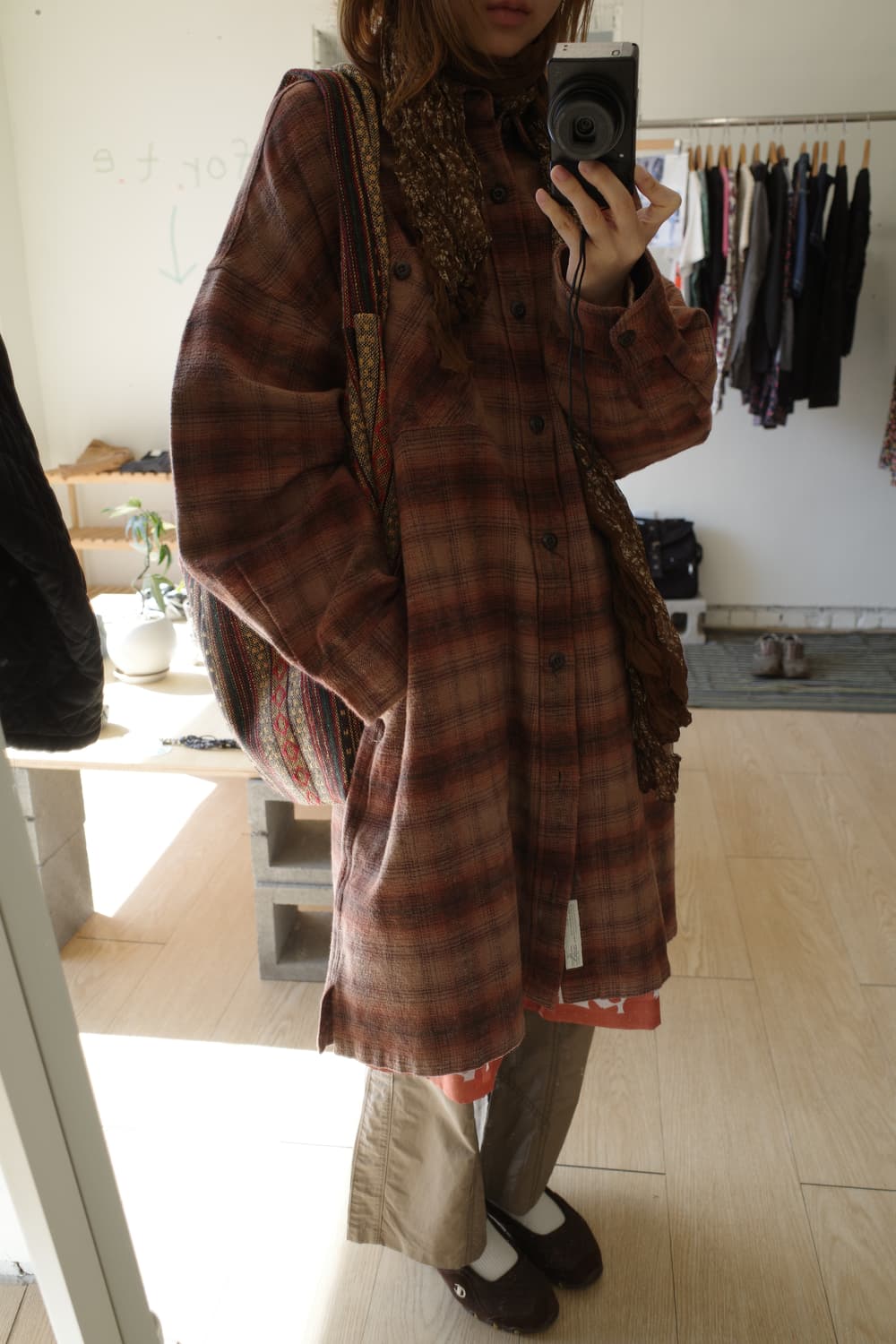 니코앤드 체크 아우터 상품이미지1