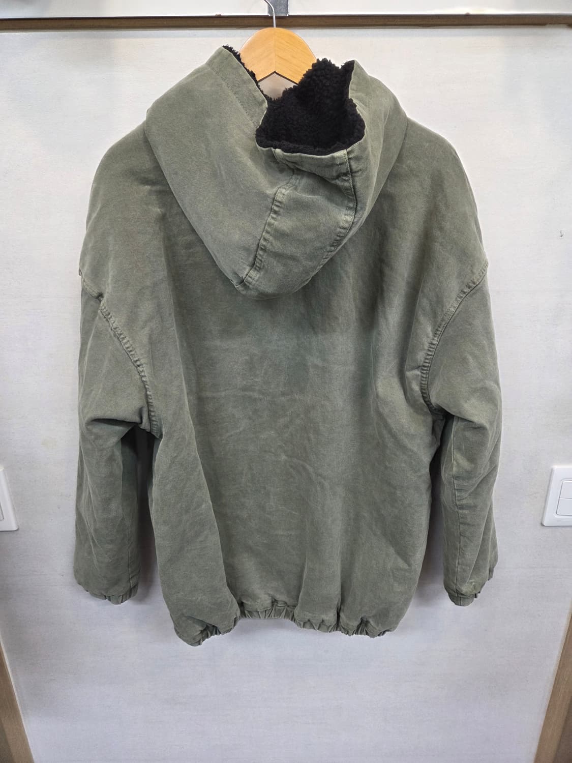 퍼스텝 안감양털 플리스 액티브 자켓 xxl 상품이미지2