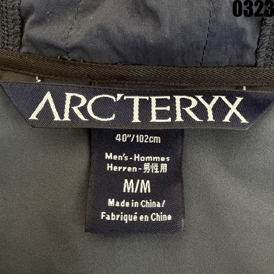 아크테릭스 정품 소프트쉘 후드 자켓 M 0323  상품이미지4