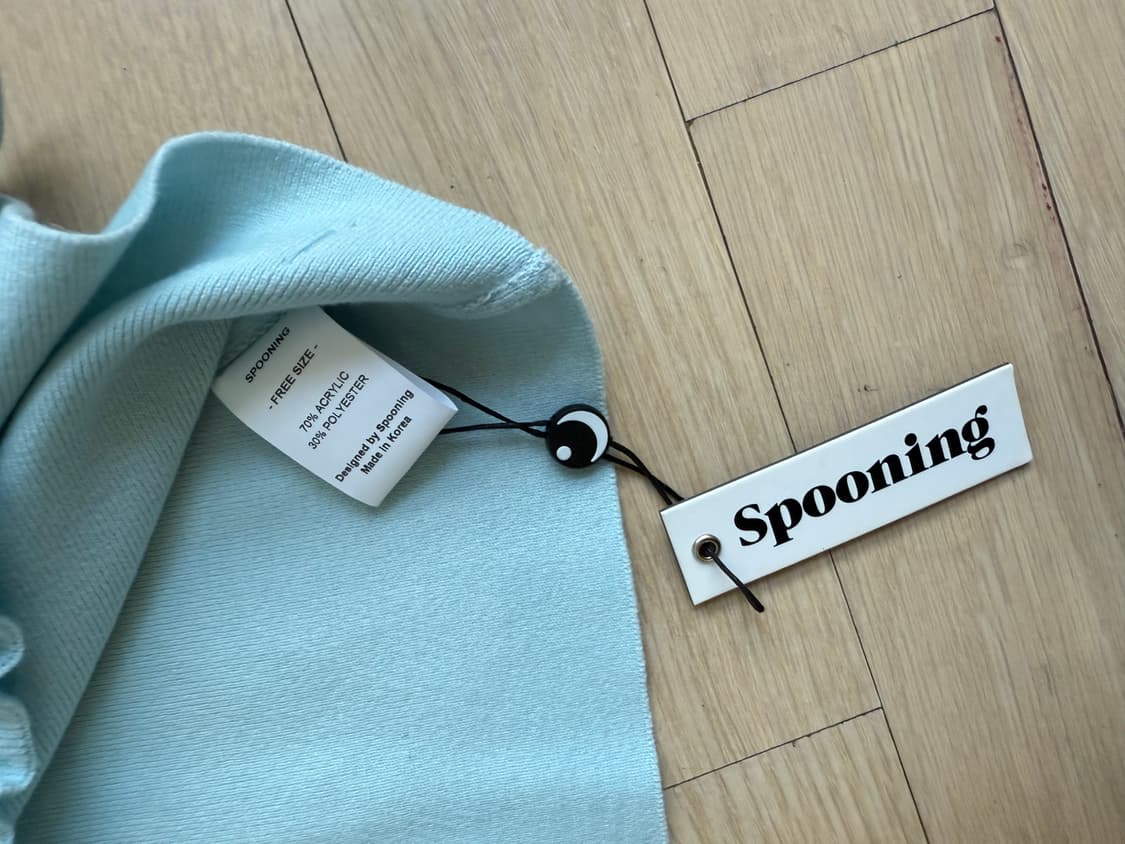 [새상품.정가12.8] Spooning (현 GLOWNY) 청순 가디건 상품이미지2