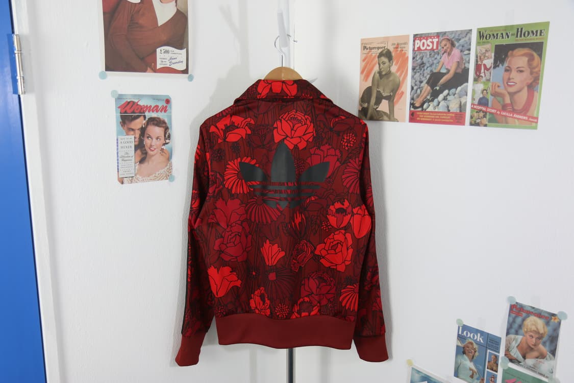 아디다스 파이어버드 레드 플라워 져지 상품이미지5