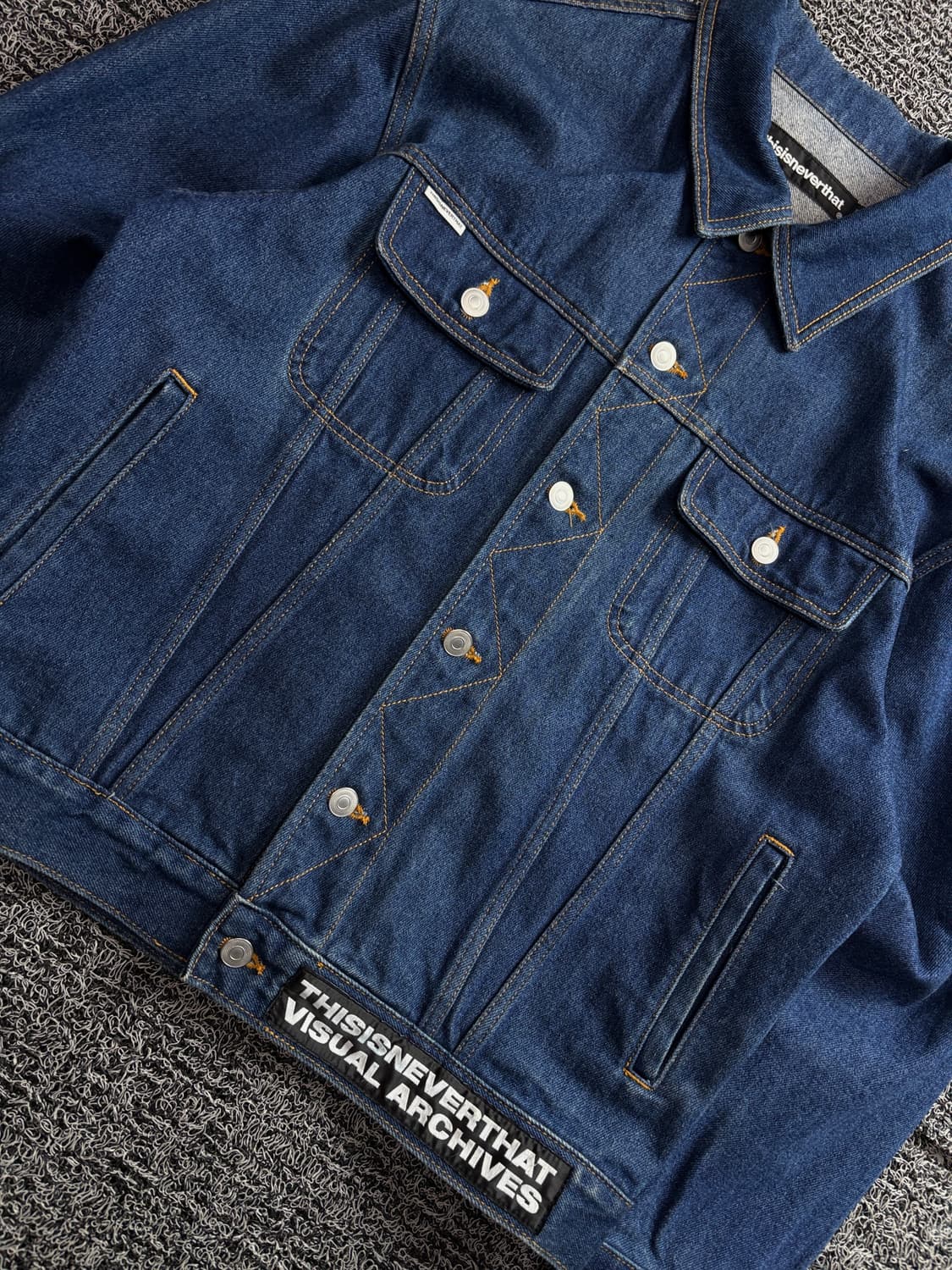 디스이즈네버댓 VA 데님 트러커 자켓 3706 상품이미지3