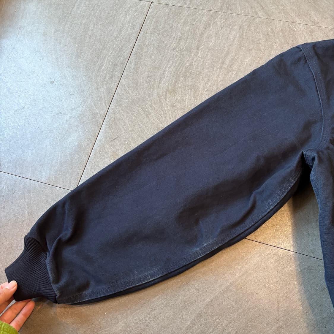 미국 생산 칼하트 j131 네이비 액티브 자켓  상품이미지8