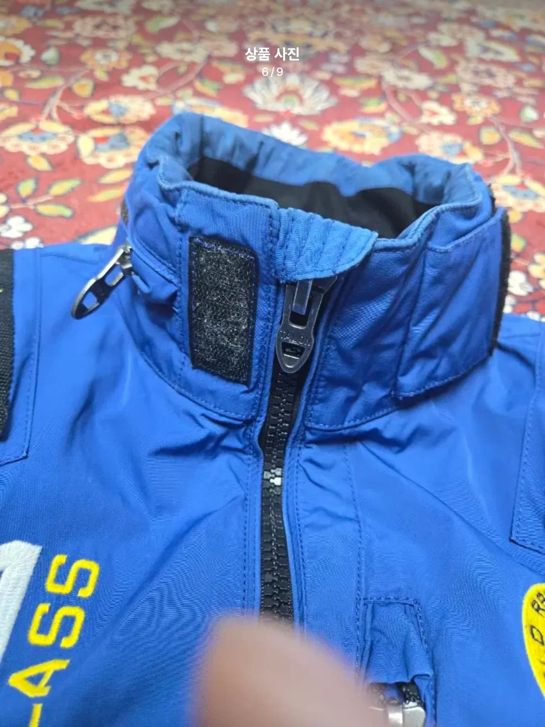 [L]폴로 C1 RAFTING & SLALOM 자켓 상품이미지6