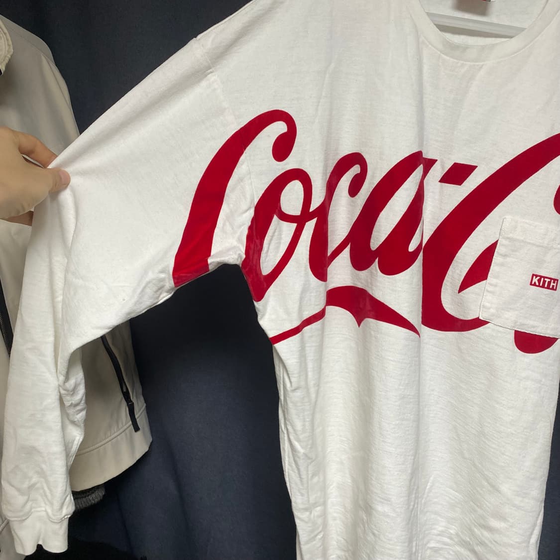 KITH x 코카콜라 롱슬리브 L 상품이미지3