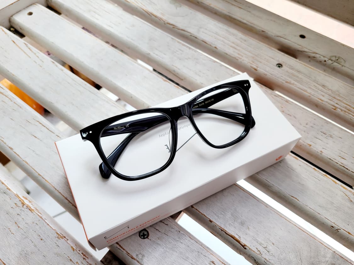 폴휴먼 안경 블랙PHS-1176A (체인지 변색렌즈 포함) 상품이미지7