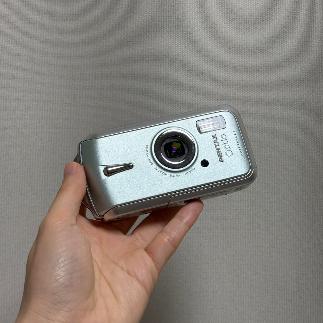 풀구성 Pentax Optio W10 펜탁스 옵티오 소프트필터 빈티지디카 상품이미지2