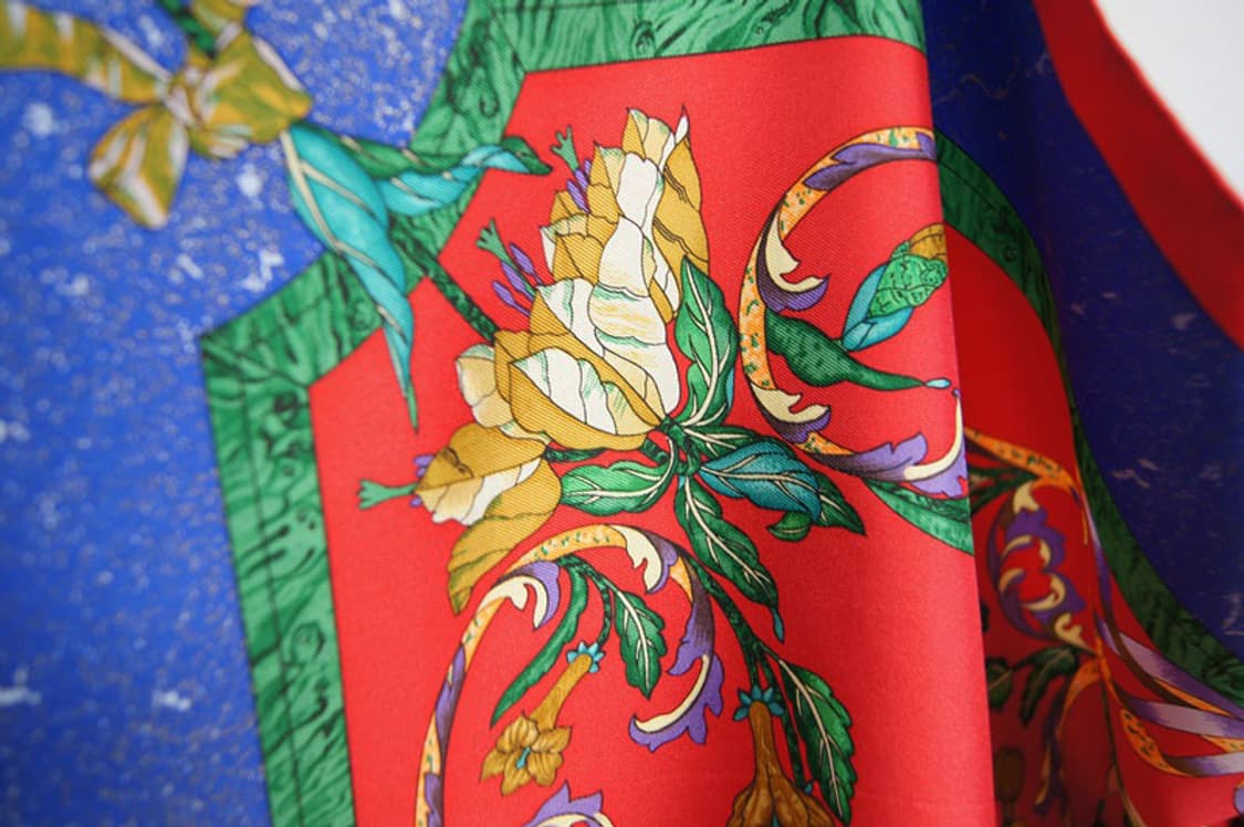 에르메스 정품 실크 스카프 카레 PIERRES 상품이미지3