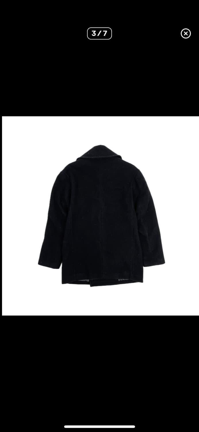 요지 야마모토 와이즈 울 피코트 상품이미지3