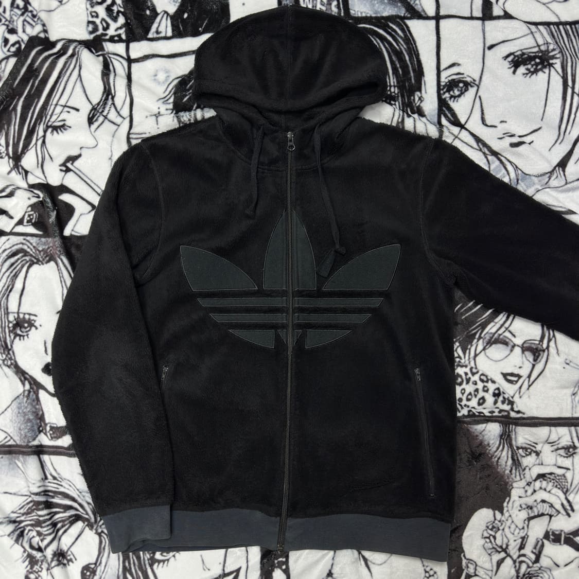 아디다스 빅로고 후리스 상품이미지2