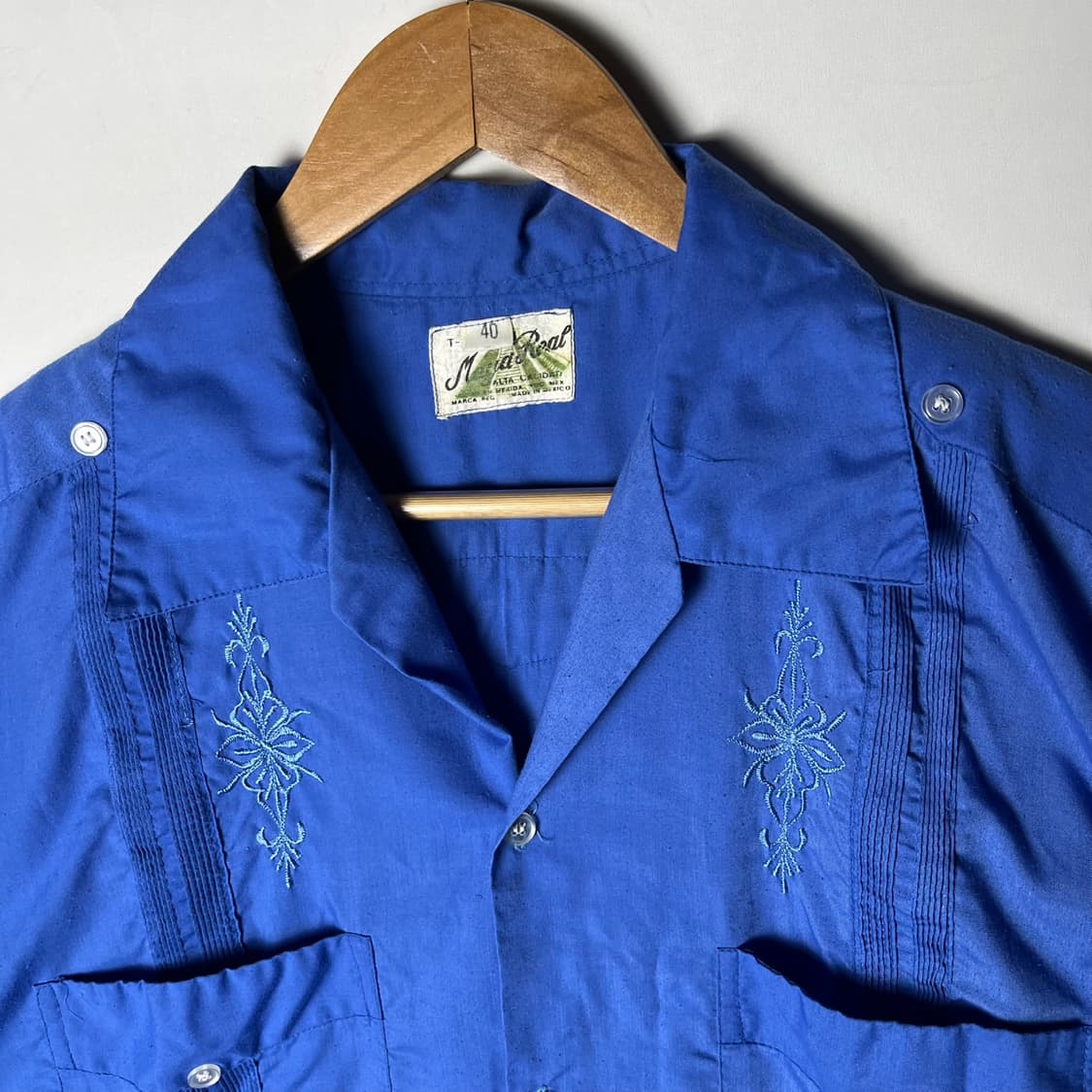 [Ma Real] Made Mexico 빈티지 쿠바셔츠 상품이미지3