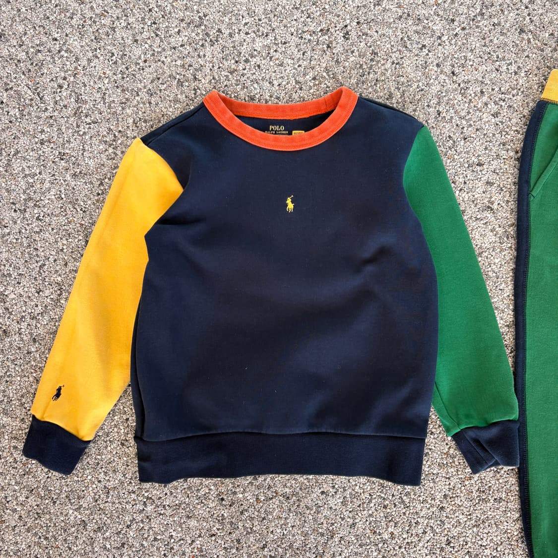 120 폴로 랄프로렌 키즈 스웻셋업 자메이카 상품이미지2