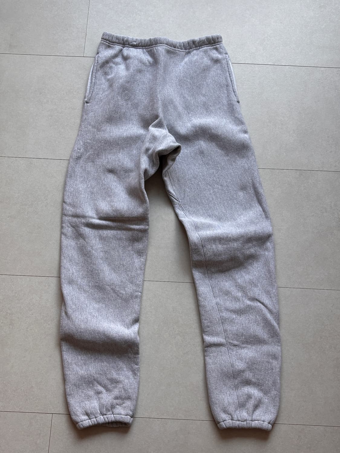 MADE IN USA 캠버 스웻팬츠 그레이 L 상품이미지2