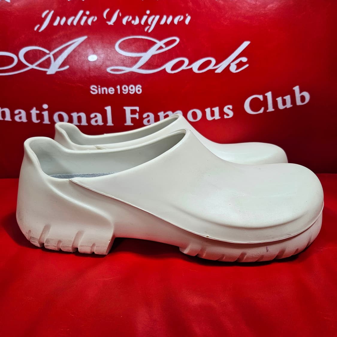 버캔스탁 A630 클로그 화이트 43size 상품이미지2