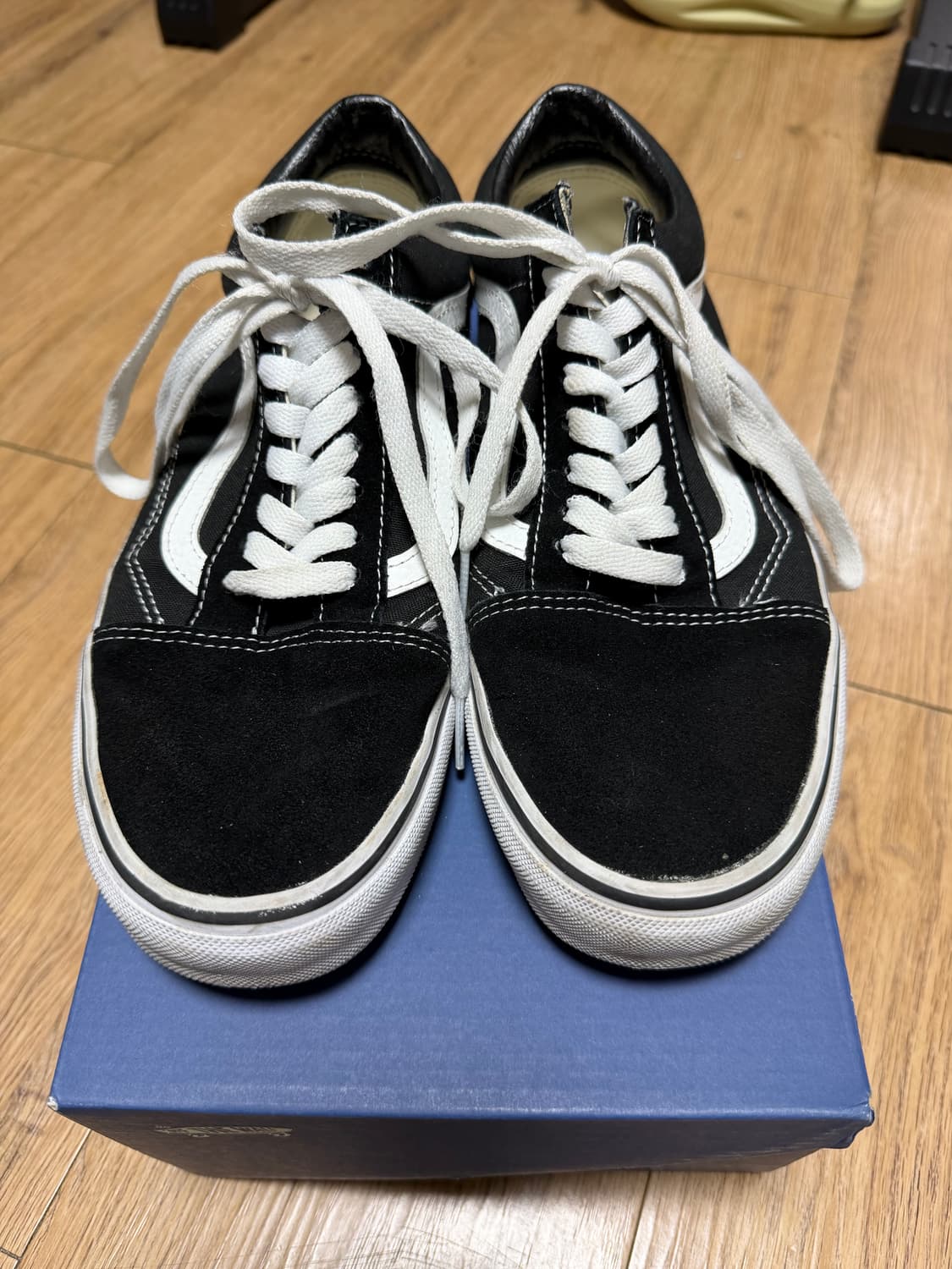 반스 프리미엄 올드스쿨 블랙 270 상품이미지2