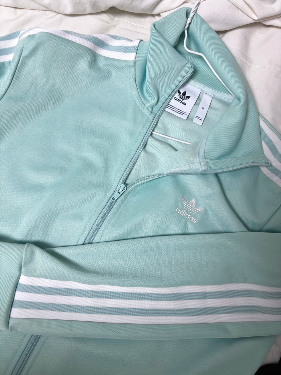 아디다스 베켄바우어 트랙탑 져지 민트 xl 상품이미지2