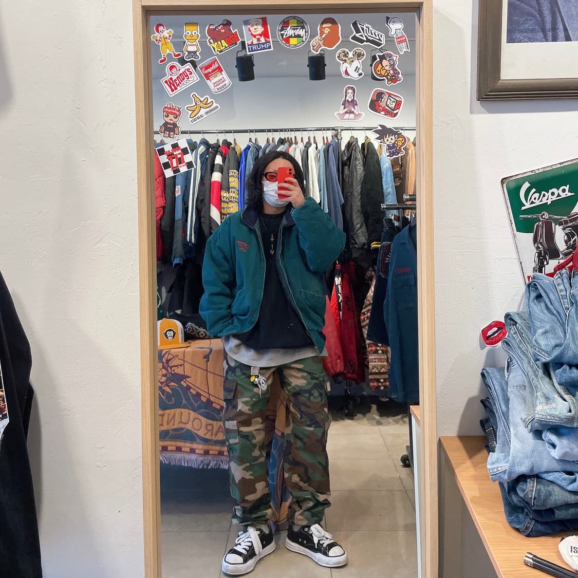 빈티지 워크자켓 2XL 상품이미지1