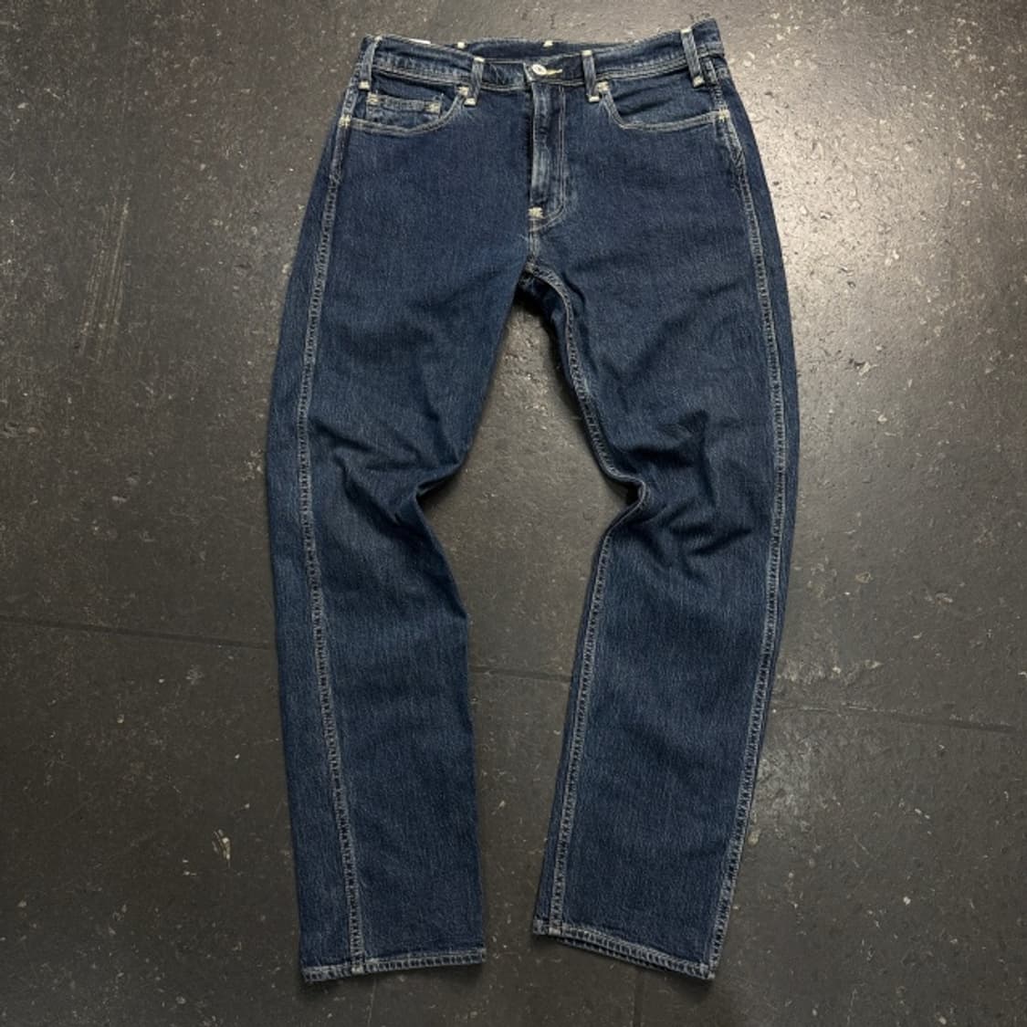 32 리바이스 502 레드 스티치 청바지  상품이미지2