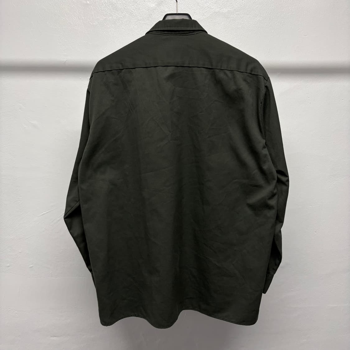 디키즈 워크셔츠 1 카키 상품이미지2