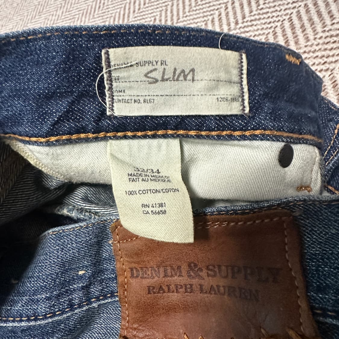 POLO RALPH LAUREN denim & supply denim 상품이미지3