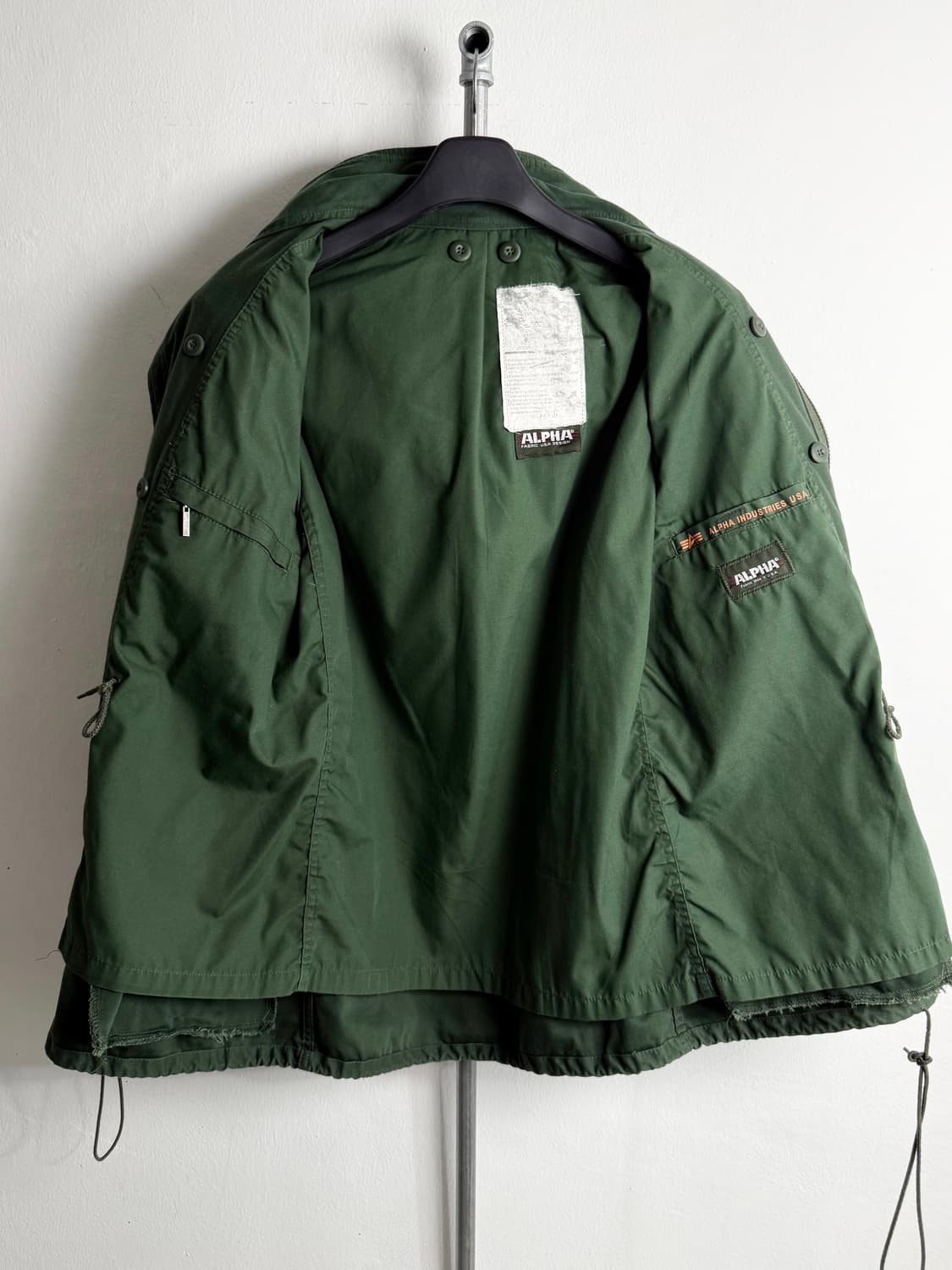Alpha Industries M-65 Field Jacket 상품이미지7