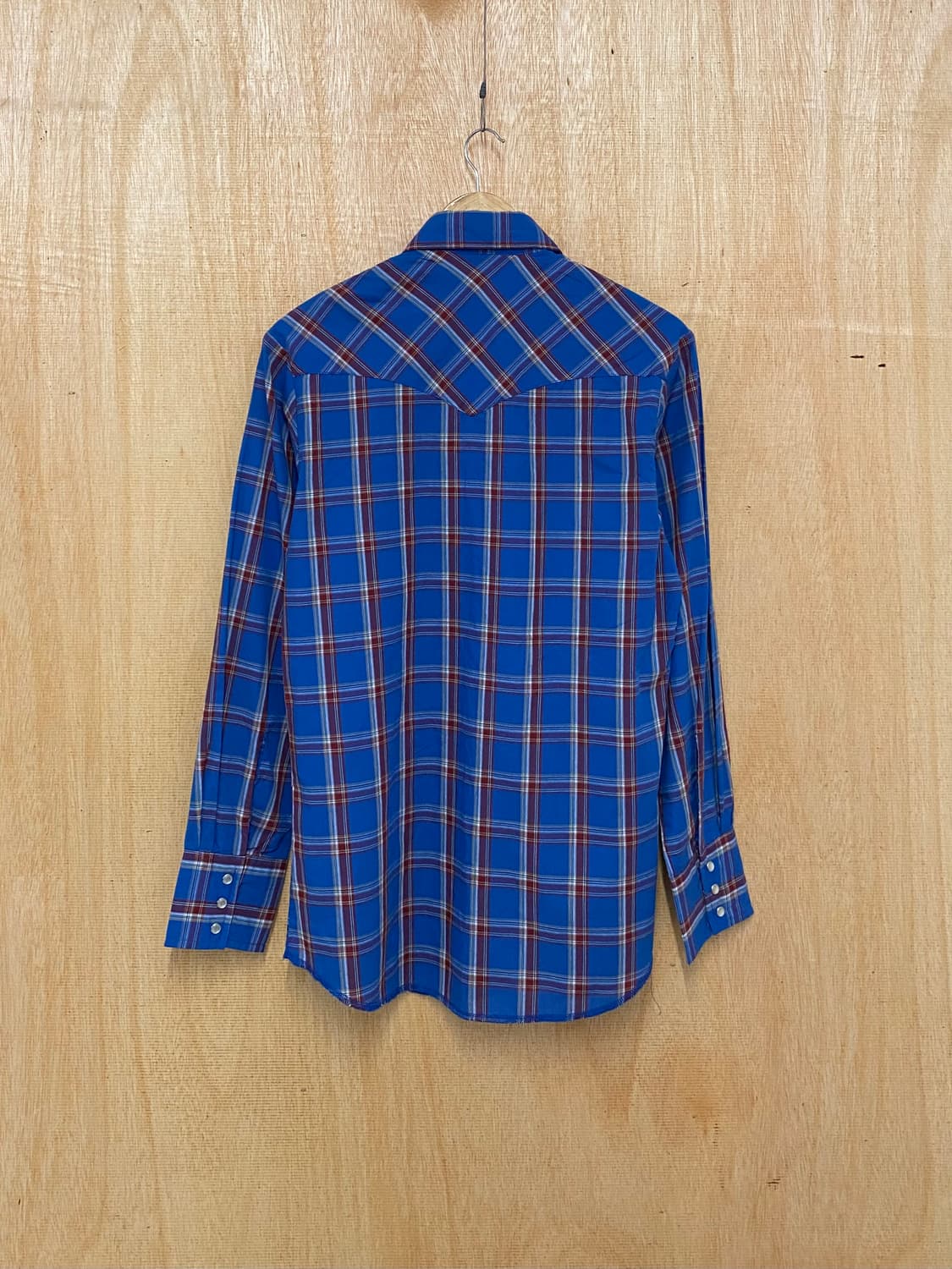 WRANGLER check western shirts 상품이미지2