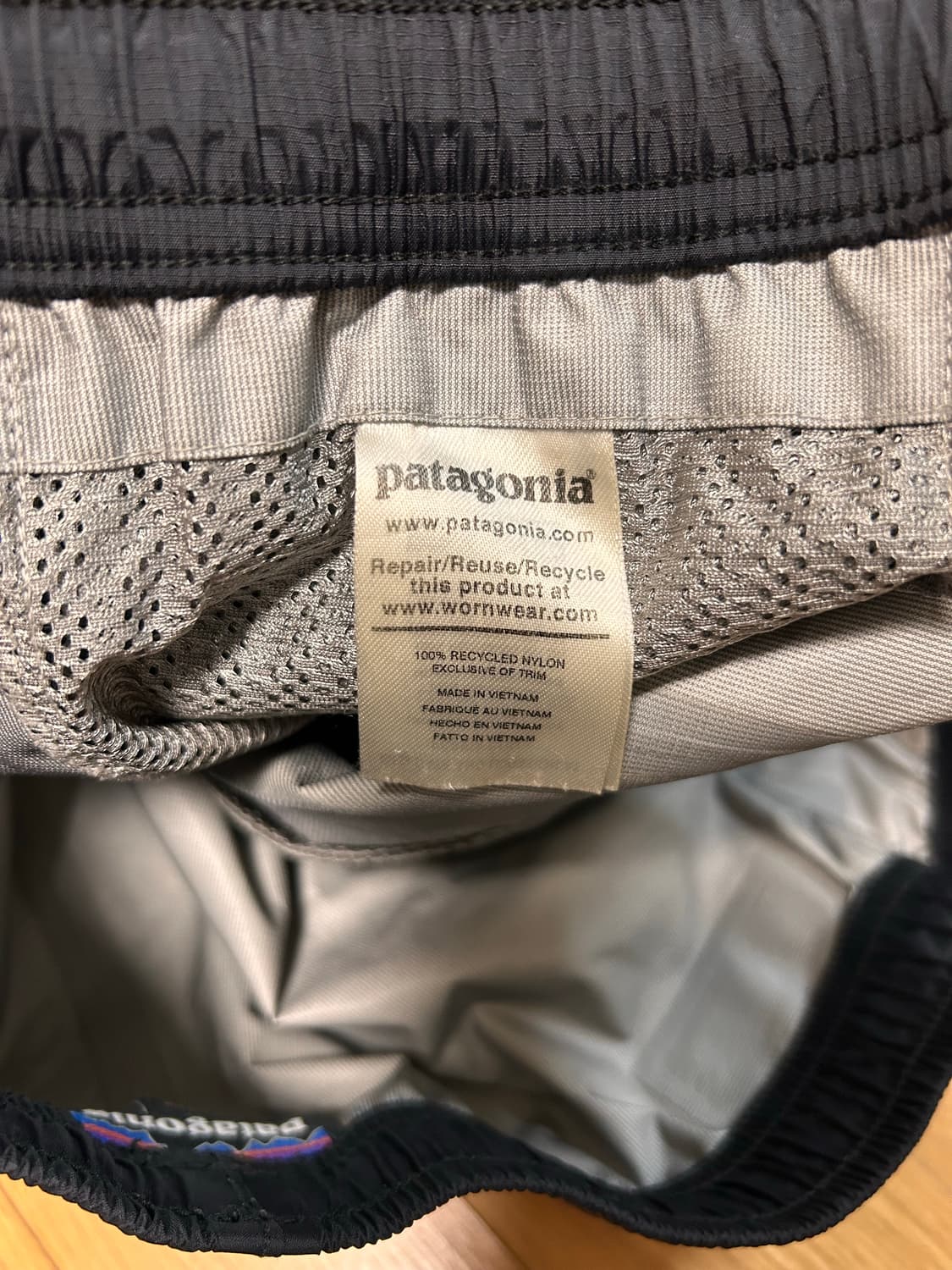 (M) 파타고니아 남성 토렌쉘 3L 레인 팬츠 상품이미지9