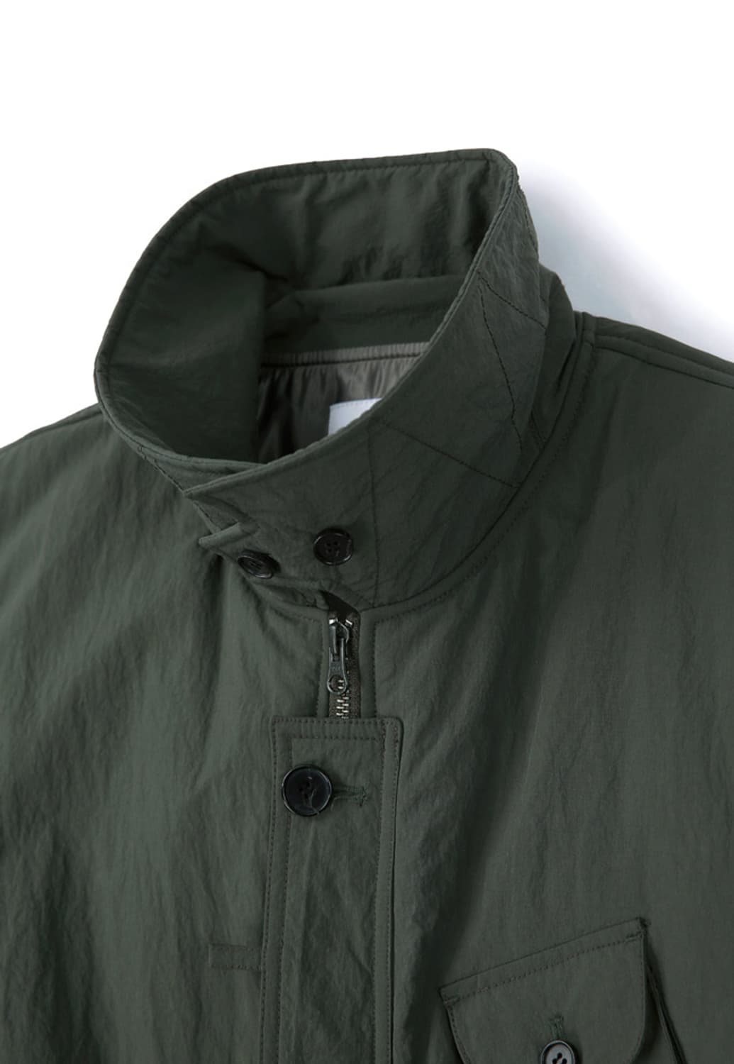 아트이프액츠 Solid Pocket MA-1_ Moss Green(L) 상품이미지4