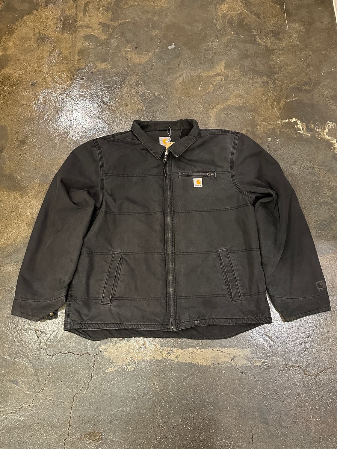 Carhartt  101441 블랙 덕 디트로이트 자켓 2XL 상품이미지1