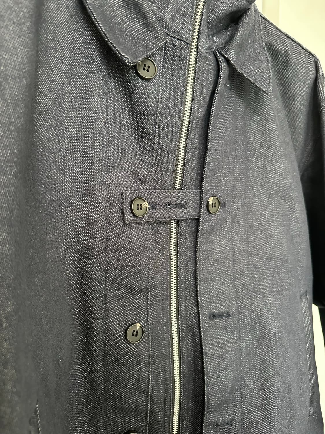 해칭룸 레이어드 데님자켓 상품이미지4