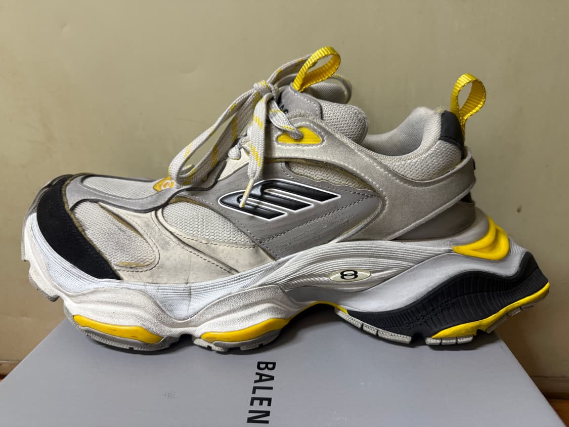 [44] 발렌시아가 카고 스니커즈 런웨이 상품이미지5