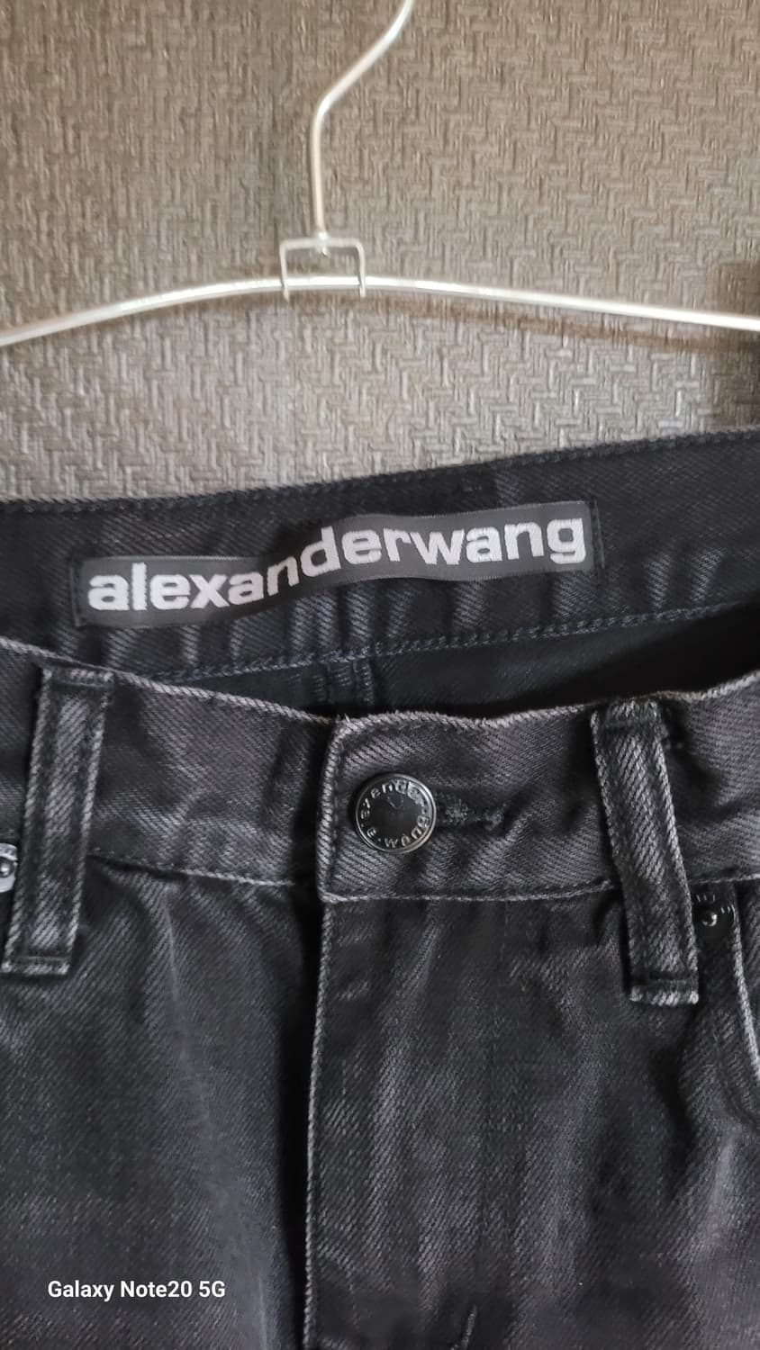 알렉산더 왕 데님 펜츠 상품이미지3